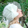 Polyester Mesh Fabric DIY-WH0504-186B-5