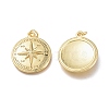 Brass Pendants KK-Q764-08G-2