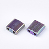 2-Hole Glass Seed Beads SEED-S023-19C-02-2