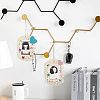 Undyed Wooden Photo Frame DIY-FG0002-86-7
