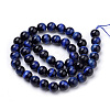 Natural Tiger Eye Beads Strands G-S259-03B-10mm-2