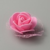 3D Foam Rose Ornament Accessories DIY-WH0304-623F-1