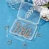 30Pcs Brass Earring Hooks KK-BBC0004-29-7