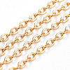 Handmade Ion Plating(IP) 304 Stainless Steel Cable Chains STAS-F220-01G-1