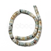 Natural Amazonite Heishi Beads Strands G-I326-08-3