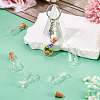 10Pcs Clear Glass Wishing Bottles AJEW-TA0002-85E-6