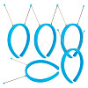 Cloth and Plastic Hair Bands OHAR-TAC0020-01H-2