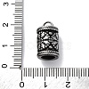 304 Stainless Steel Pendants STAS-D301-08AS-04-3