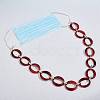 Handmade Imitation Gemstone Style Link Chains AJEW-J034-01C-4