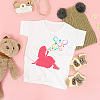 PET Hollow Out Drawing Painting Stencils DIY-WH0391-0437-6