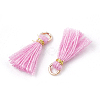 Polycotton(Polyester Cotton) Tassel Pendant Decorations FIND-S281-27-2