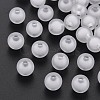 Frosted Acrylic Beads X-FACR-Q006-8mm-01-1