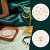 600Pcs Rack Plating Brass Round Spacer Beads KK-PH0005-84-4