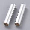 304 Stainless Steel Tube Beads STAS-K210-41E-S-2