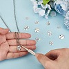 180Pcs 6 Styles Tibetan Style Alloy Pendants TIBEP-AR0001-14-4