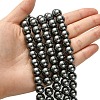 Eco-Friendly Glass Pearl Beads X-HY-J002-10mm-HX088-4