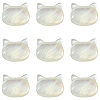 5Pcs Natural White Shell Beads BSHE-CJ0001-07-3