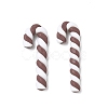 Christmas Candy Cane Handmade Polymer Clay Beads CLAY-P005-03A-04-1