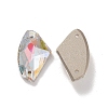 Axe Shape Sew on Rhinestone RGLA-C001-01C-001LA-2
