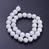 Natural Rainbow Moonstone Bead Strands G-G970-37-12mm-1
