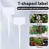 50Pcs Plastic Plant Labels FIND-SP0005-64A-6