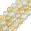 Imitation Lamowork Glass Beads Strands GLAA-Q106-07A-12-1