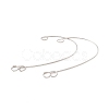 Tarnish Resistant 316 Stainless Steel Ear Cuff Findings X-STAS-H148-03P-3