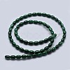 Natural Malachite Beads Strands G-F571-21-B-2