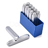 Iron Seal Stamps AJEW-L060-08-2