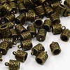 Tibetan Style Cord Ends TIBEP-LF10887YKG-AB-FF-2