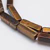 Natural Tiger Eye Beads Strands G-F402-03-3
