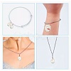 20Pcs 4 Styles Alloy Enamel Pendants ENAM-FS0004-13-6