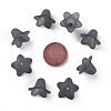 Transparent Acrylic Beads PLF018-17-3