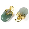 Natural Green Aventurine Lazuli Pendants G-L524-17G-05-2