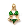 Alloy Enamel Pendants ENAM-G219-02D-1