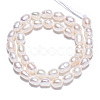 Natural Cultured Freshwater Pearl Beads Strands PEAR-N012-03I-2