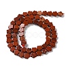 Natural Red Jasper Beads Strands G-B138-C06-01-3