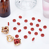 4 Strands Natural Lava Rock Beads Strands G-NB0004-80-4