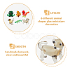 6Pcs 6 Styles Home Decorations LAMP-HS0001-18B-4