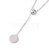 Feng Shui 304 Stainless Steel Jewelry Sets SJEW-H144-08P-4