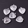 Natural Quartz Crystal Pendants G-G956-B56-FF-1