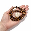 Natural Tiger Eye Beads Strands X-G-J303-11-8mm-4