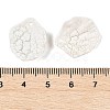 Opaque Acrylic Pendants TACR-F009-07-3