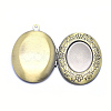 Brass Locket Pendants X-KK-F717-18AB-NR-4