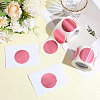 2 Rolls Paper Self-Adhesive Serrated Edge Awards Blank Stickers DIY-CP0012-59-3