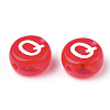 Transparent Acrylic Beads TACR-N002-04K-2