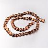 Electroplate Non-magnetic Synthetic Hematite Bead Strands G-F300-22B-08-2