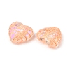 Transparent Glass Enamel Beads X1-GLAA-S388-01F-2