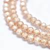 Cubic Zirconia Bead Strands X-G-I224-A03-3