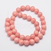 Natural Malaysia Jade Beads Strands G-A146-10mm-B08-4